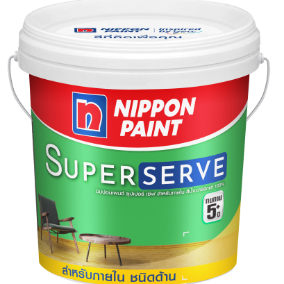 นิปปอนเพนต์ ซุปเปอร์เซิฟ ภายใน (ด้าน) 18 ลิตร เบสA